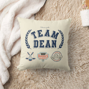 Team Dean Gilmore Girls Design Kissen