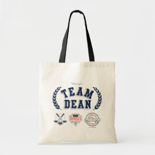 Team Dean Gilmore Girls Design Tragetasche