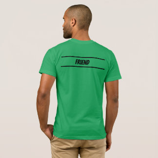 Team-Deb für Männer, Name benutzerdefinierbar T-Shirt