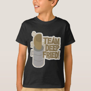 Team Deep Fried Türkei! T-Shirt