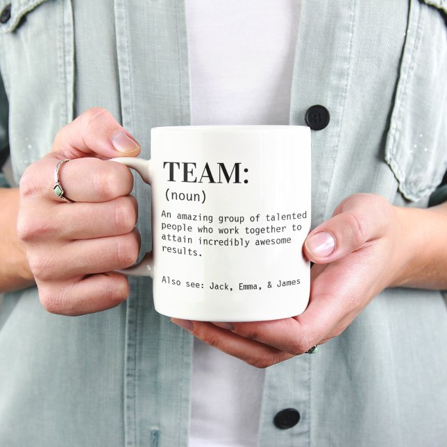 Team Definition Tasse Benutzerdefiniertes Team-Dan (Von Creator hochgeladen)