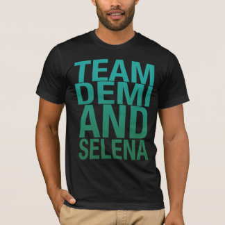 Team Demi und Selena T-Shirt
