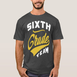 Team der 6. Klasse T-Shirt