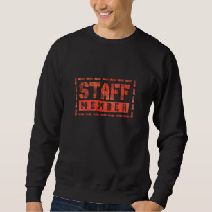 Team der Crew-Gruppe Sweatshirt
