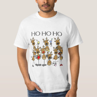 Team der Ren-T-Shirts und der Geschenke T-Shirt