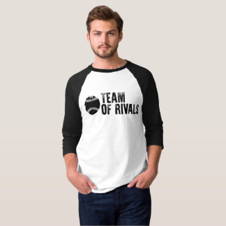 Team der Rivalen Podcast 3/4 Hülse Raglan-T - T-Shirt