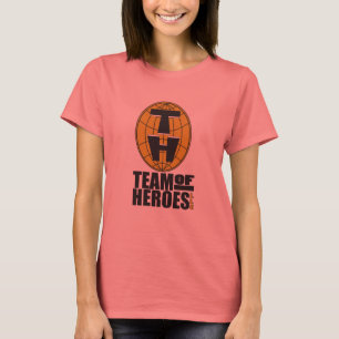 Team des Held-offiziellen T-Shirts - Frauen