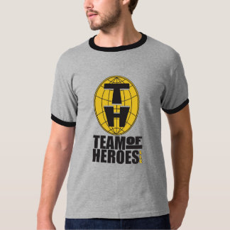 Team des Held-offiziellen T-Shirts - Männer