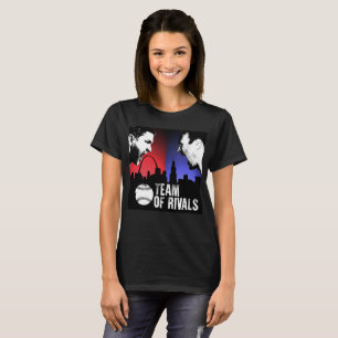 Team des Rivalenpodcast-Frauen-T - Shirt