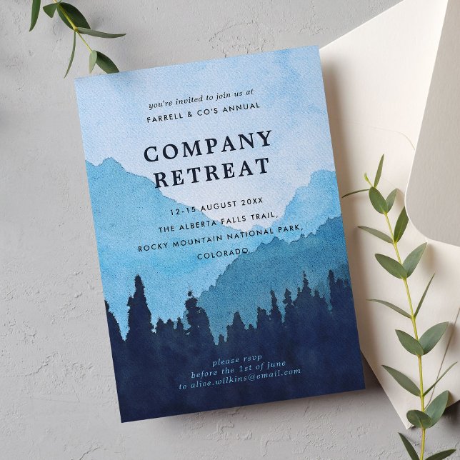 Team des Unternehmens Retreat mit Bergen Einladung (Von Creator hochgeladen)