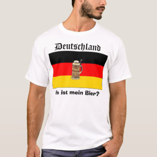 Team Deutschland "großes Nothin" Jersey T-Shirt