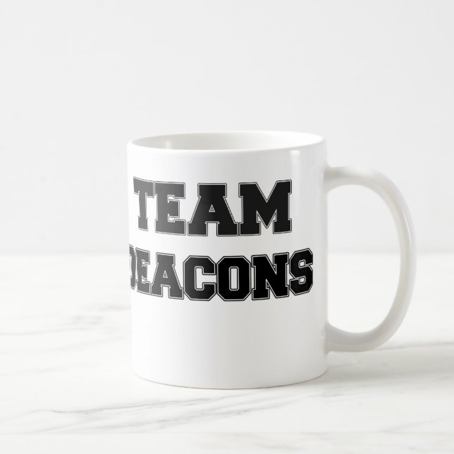 Team-Diakone Kaffeetasse (Rechts)