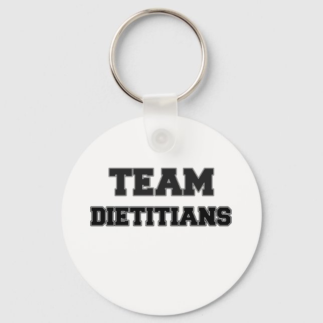 Team Dietitians Schlüsselanhänger (Vorderseite)