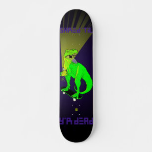 Team-Dinosaurier I - Mini Skateboard