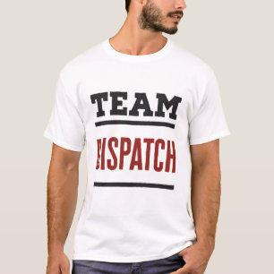 Team Dispatch 911 Notfall-Dispatcher T-Shirt