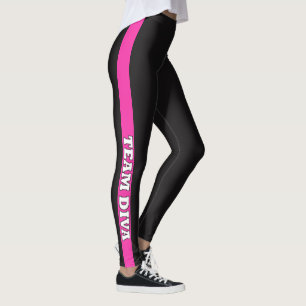 "TEAM DIVA" LEGGINGS