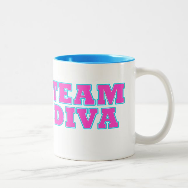 TEAM DIVA TASSE (Rechts)