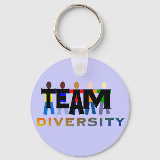 Team-Diversity Schlüsselanhänger
