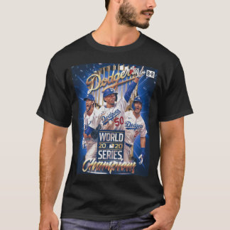 Team Dǫ dgers 2020 Weltmeister T-Shirt