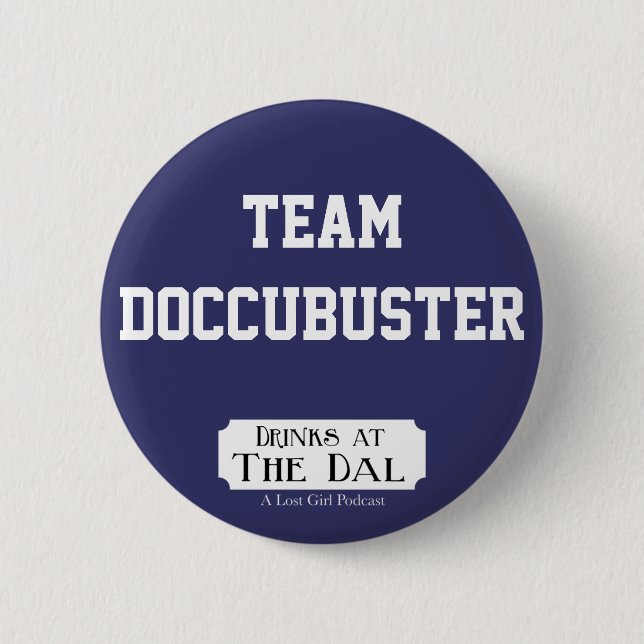 Team Doccubuster Button (Vorderseite)
