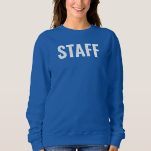 Team Doppelseitige Design-Hinzufügen-Logo-Frauen Sweatshirt
