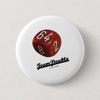 Team-Doppeltes (Backgammon-verdoppelnwürfel) Button