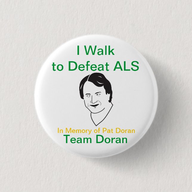 Team Doran Button (Vorderseite)