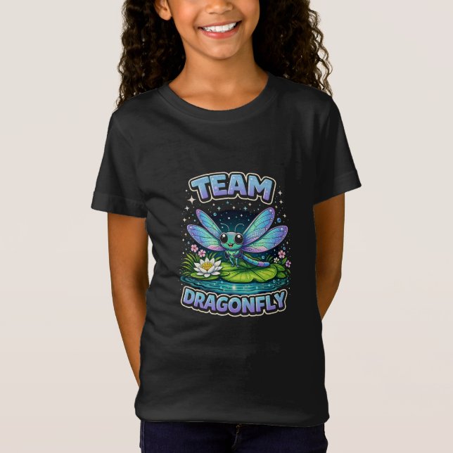 Team Dragonfly T-Shirt (Vorderseite)