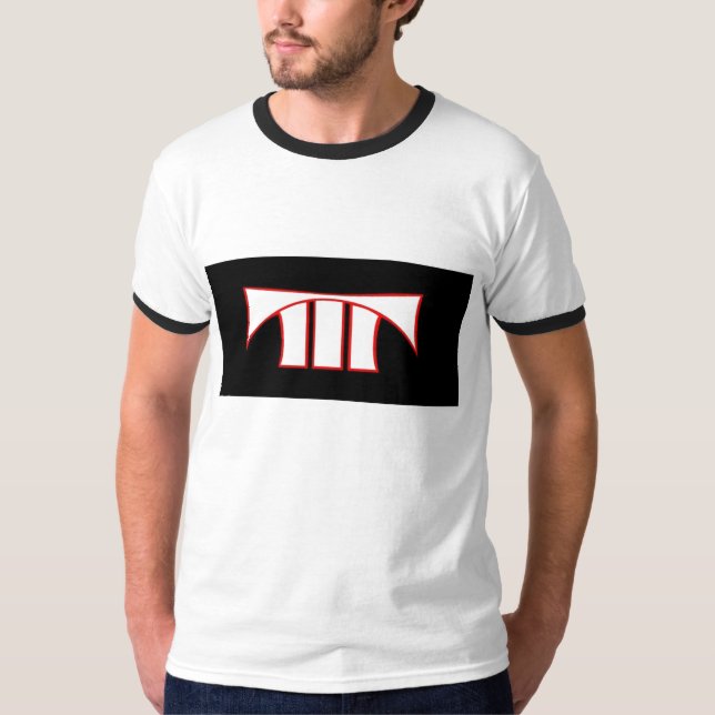 Team-dreifacher Drohungs-Wecker-T - Shirt (Vorderseite)