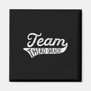 Team dritte Klasse - Student Lehrer Ck Zur Schule Magnet