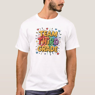 Team Dritter Grad T-Shirt