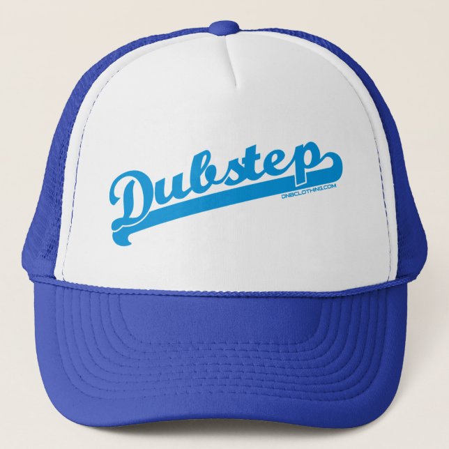 Team Dubstep Truckerkappe (Vorderseite)