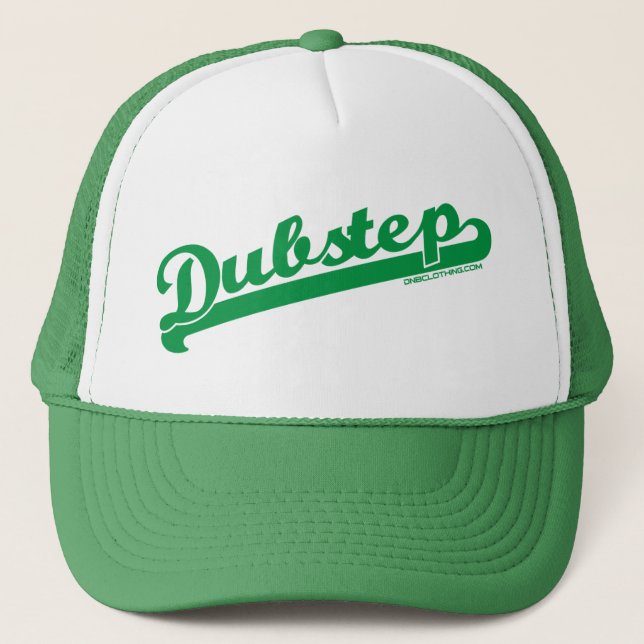 Team Dubstep Truckerkappe (Vorderseite)