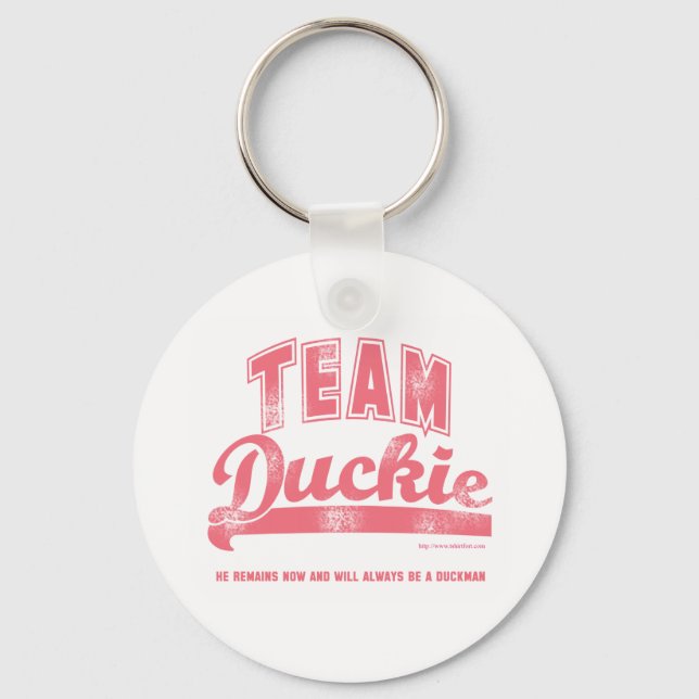 Team Duckie Schlüsselanhänger (Vorderseite)