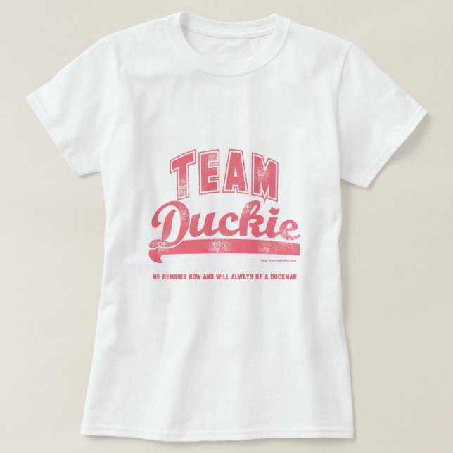 Team Duckie T-Shirt (Design vorne)