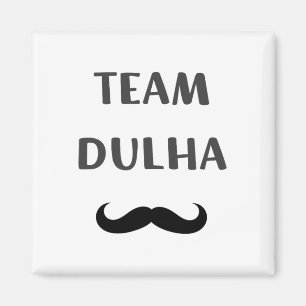 Team Dulha (Team Groom) Indische Südasiatische Hoc Magnet