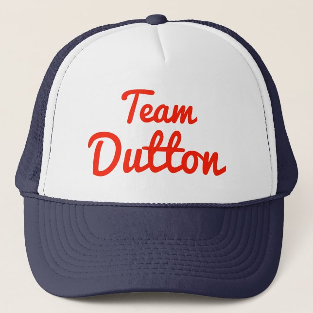 Team Dutton Truckerkappe (Vorderseite)