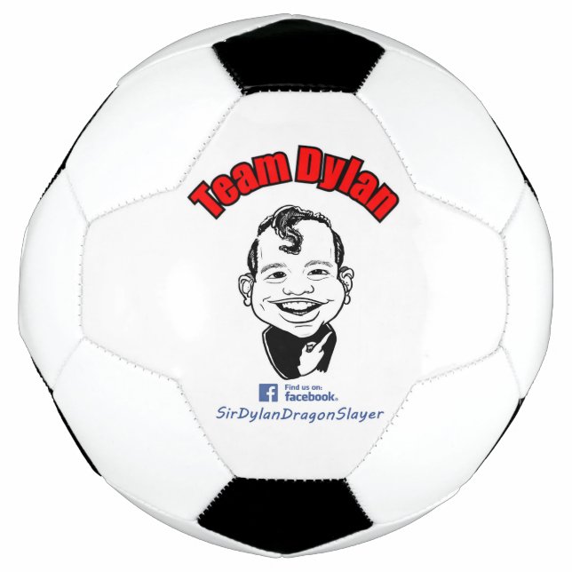 Team Dylan Soccer Ball (Vorderseite)