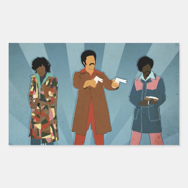 Team Dynamite Rechteckiger Aufkleber (Vorderseite)