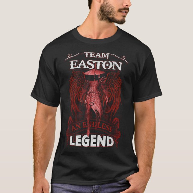 Team EASTON - Ein endloses LEGEND T-Shirt (Vorderseite)