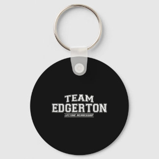 Team Edgerton _ Stolz Familienname Nachname Schlüsselanhänger