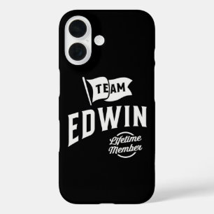 Team Edwin Lifetime Mitglied iPhone 16 Hülle