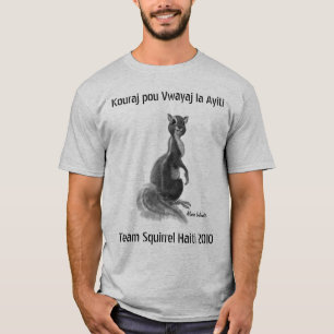 Team-Eichhörnchen Haiti 2010 T-Shirt