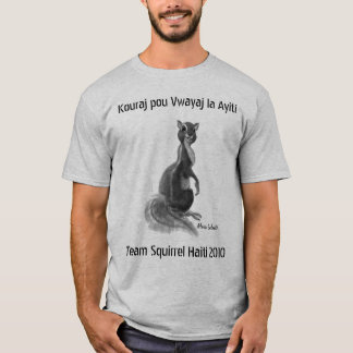 Team-Eichhörnchen Haiti 2010 T-Shirt