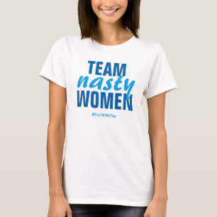 "Team Eklig Women" Crew Neck T-Shirt