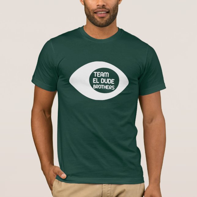 Team-EL-Typ-Brüder T-Shirt (Vorderseite)