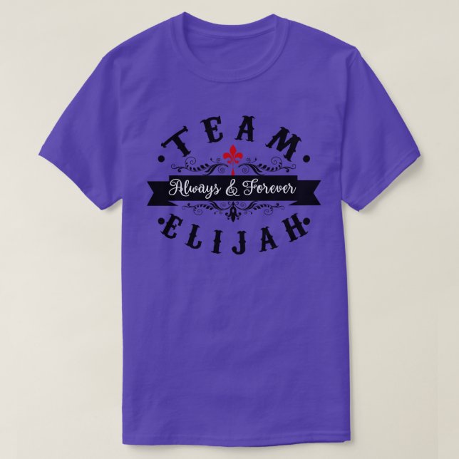 Team Elijah T-Shirt (Design vorne)