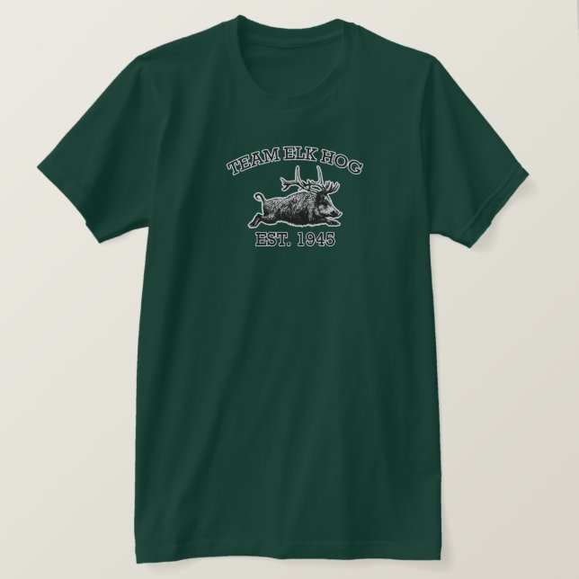 TEAM ELK-HOG (LCOG) 1945 T-Shirt (Design vorne)