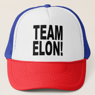 TEAM ELON! TRUCKERKAPPE
