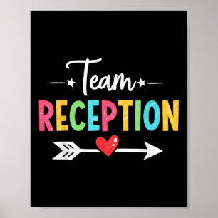 Team Empfang Kinderzimmer Lehrer Student wieder au Poster